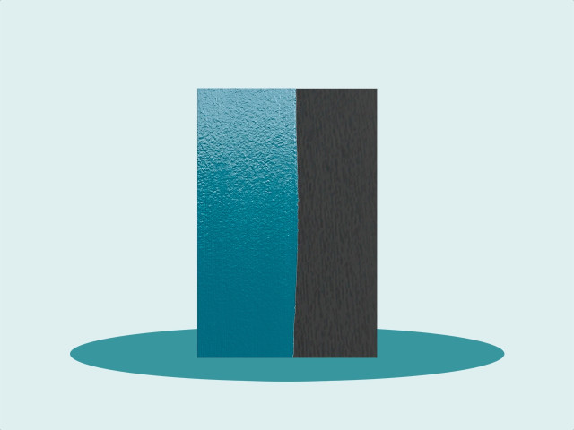 HPL/PVC/polyester/natuursteen gevelbekleding schilderen hoogglans