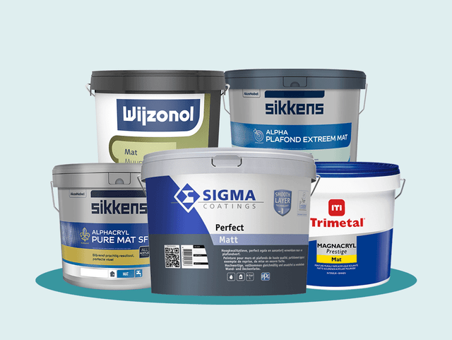 Beste muurverf binnen