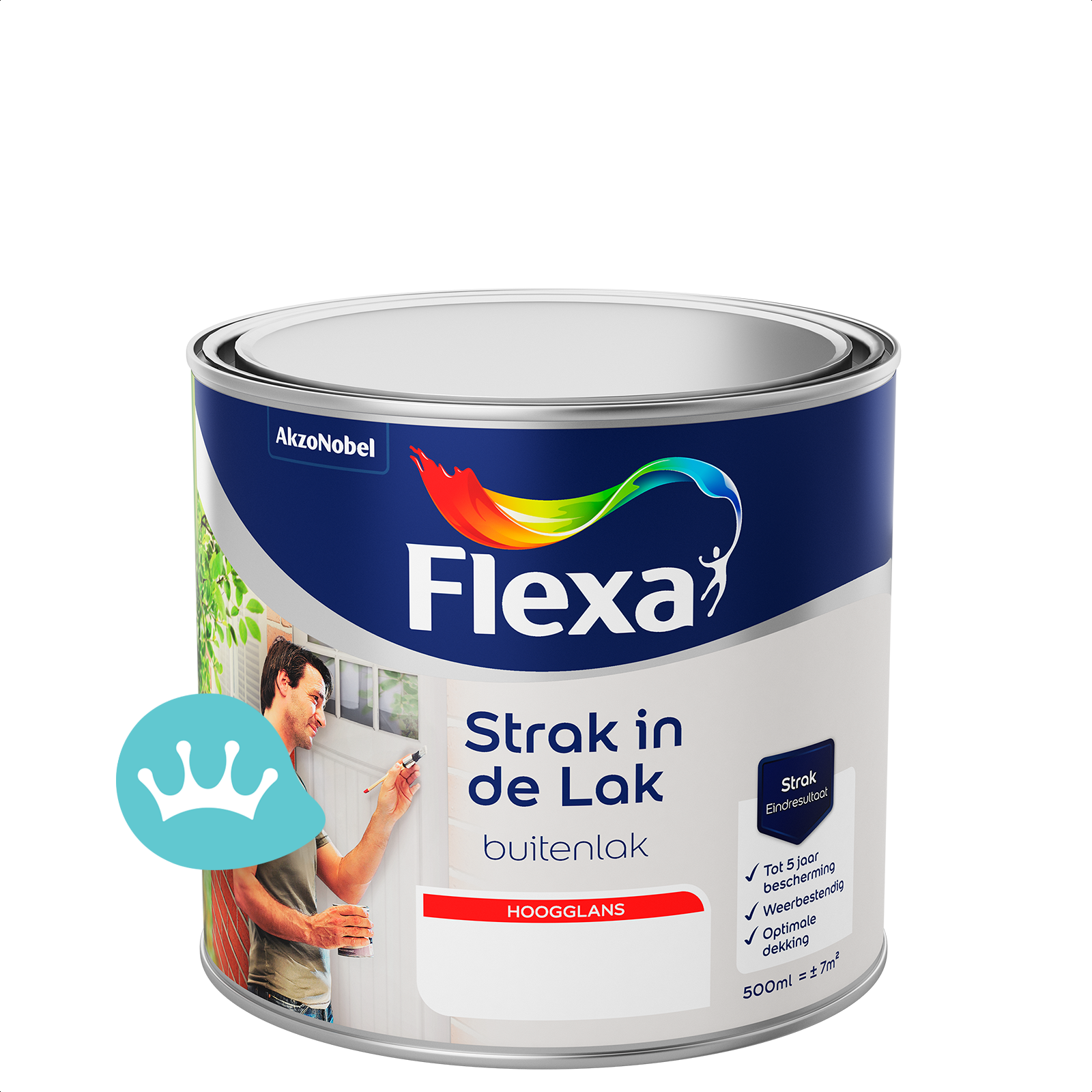 laag Verraad Uitvoeren Flexa Strak in de lak hoogglans - Verf.nl