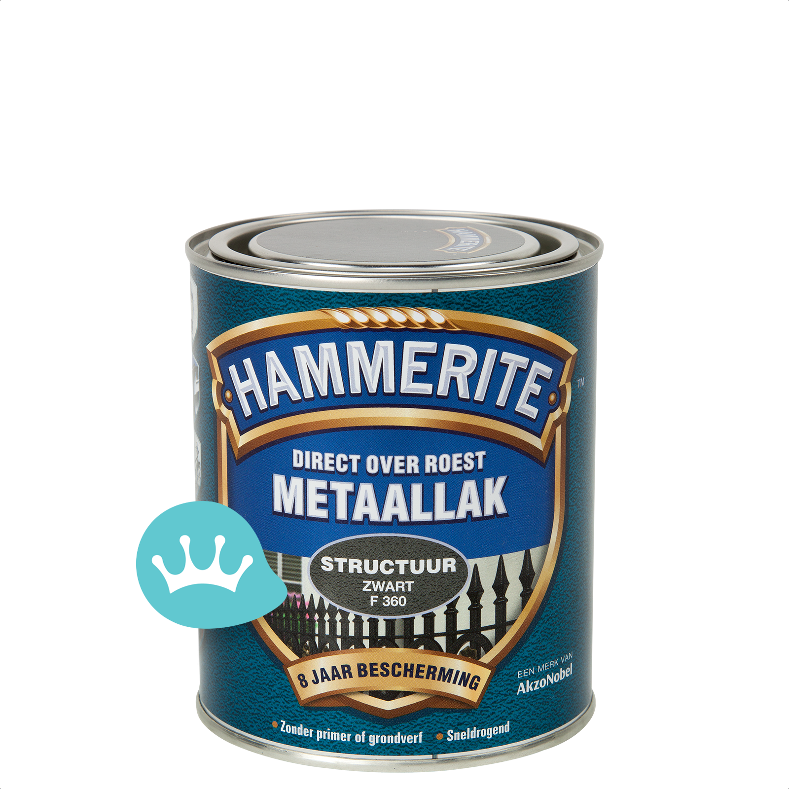 Hammerite Metaallak Structuur v.a. € 32,25