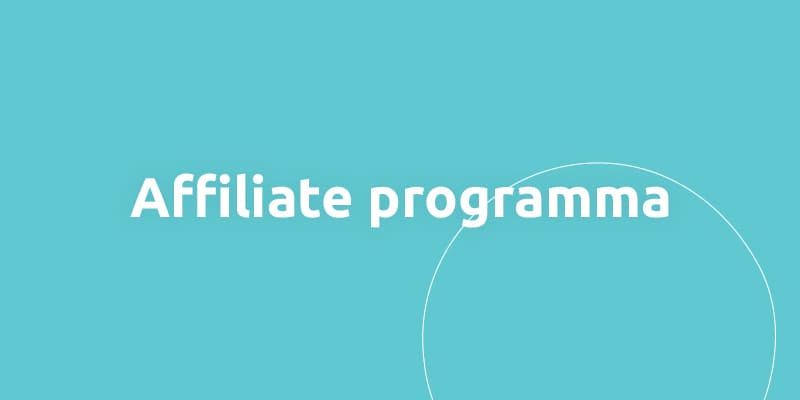 Affiliate programma.