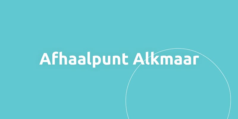 Afhaalpunt Alkmaar.