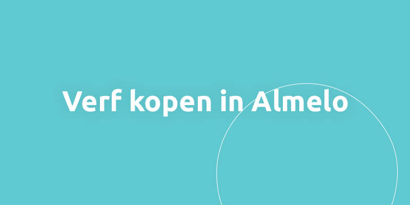 Verf kopen in Almelo.