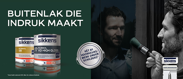Sikkens buitelak: De buitenlak die indruk maakt.