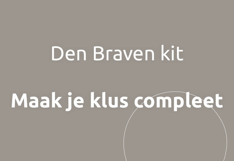 Den Braven kit, maak je klus compleet.