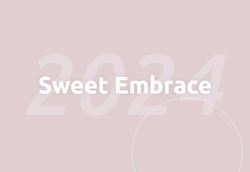 Sweet Embrace Flexa kleur van het jaar 2024 banner