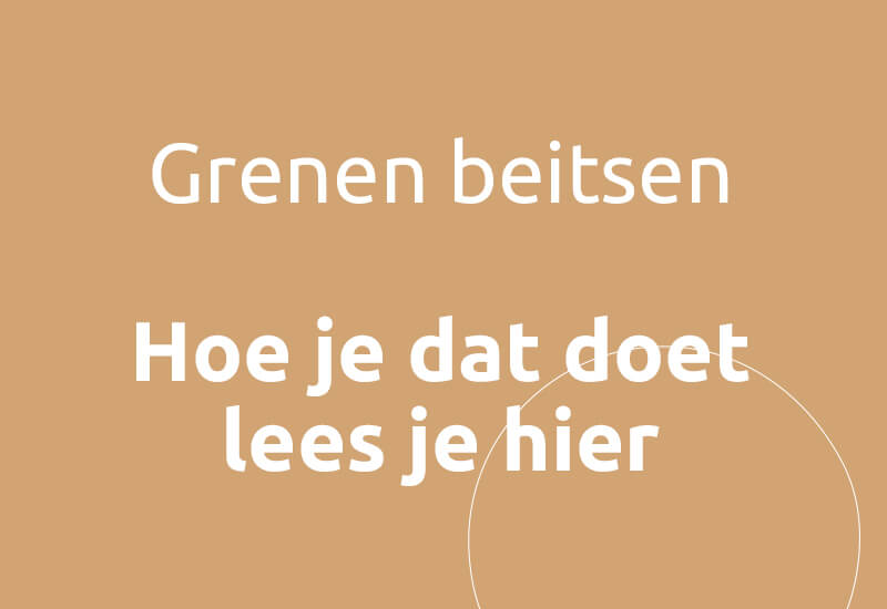 Grenen beitsen, hoe je dat doet lees je hier.