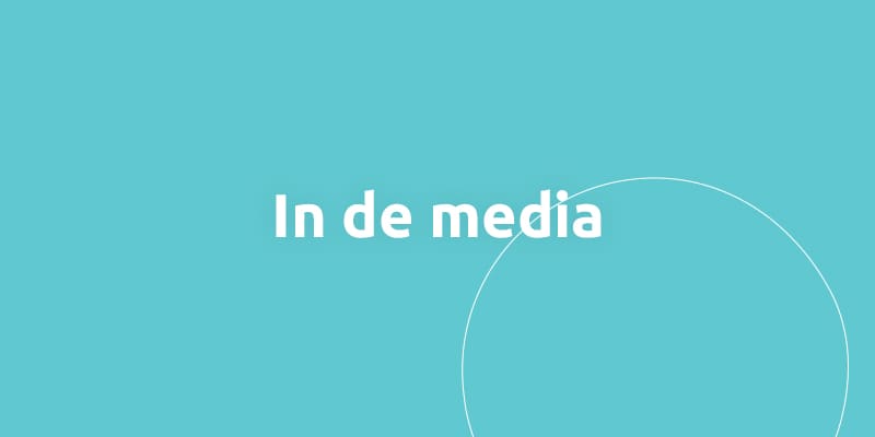 In de media.