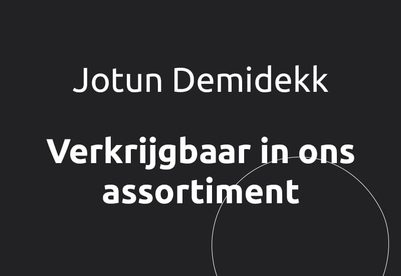 Jotun Demidekk, verkrijgbaar in ons assortiment.