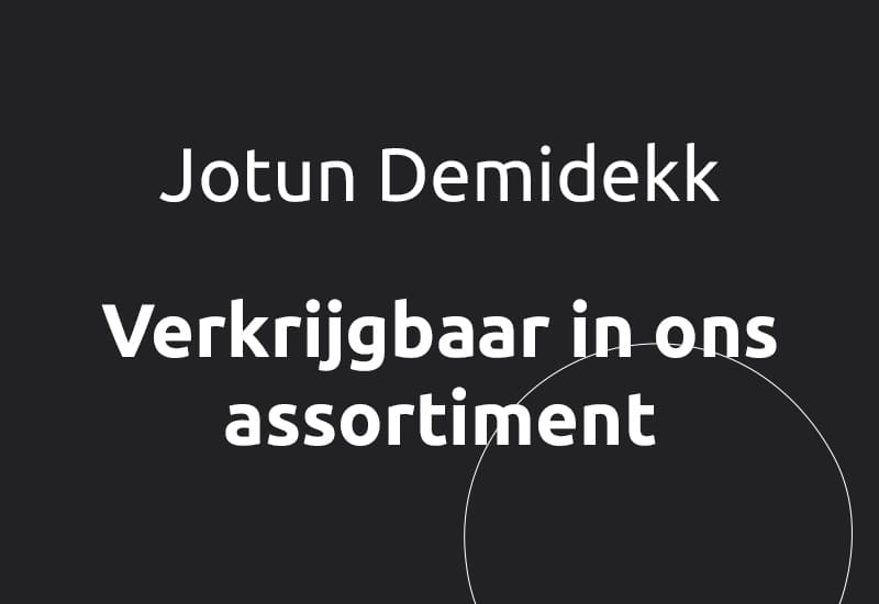Jotun Demidekk verf Extreem duurzame houtbescherming