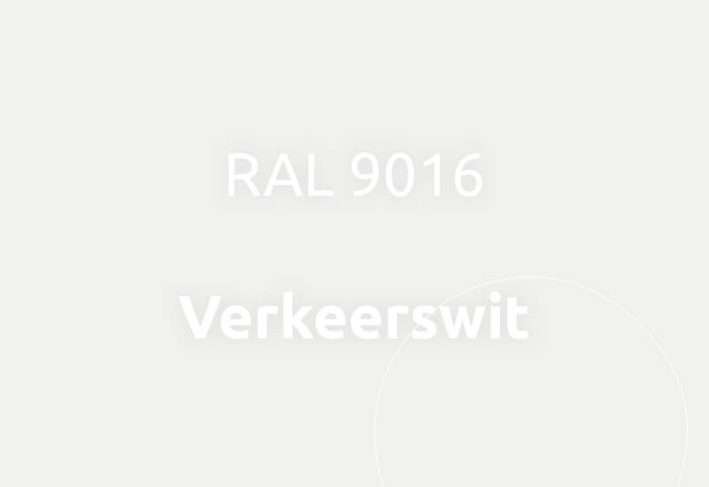 RAL 9016, Verkeerswit.