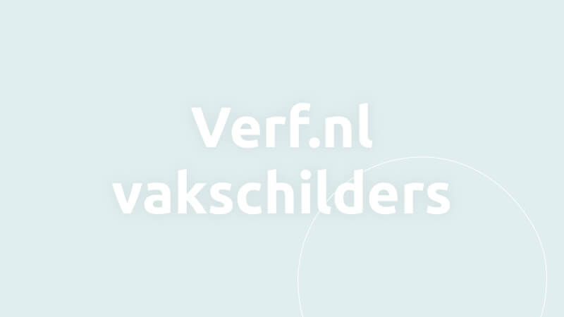 Verf.nl vakschilders.