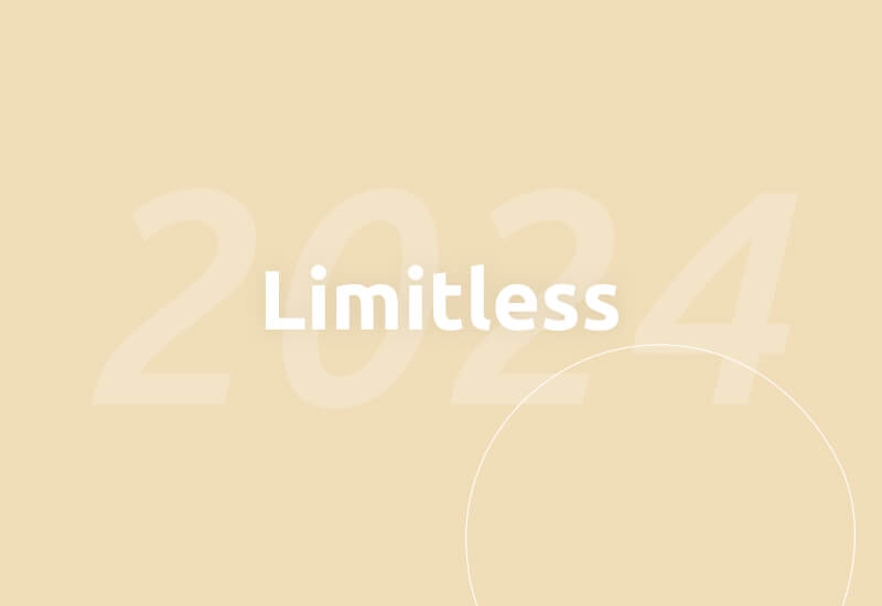 Sigma kleur van het jaar 2024: Limitless