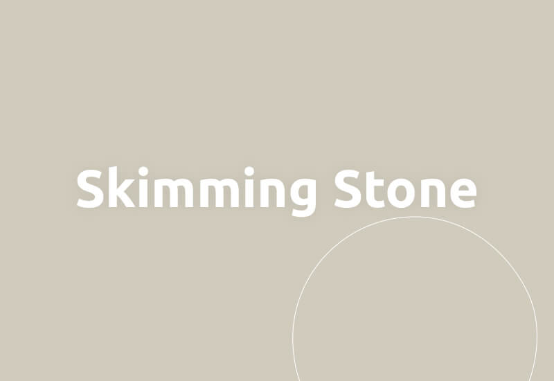 Farrow & Ball Skimming Stone