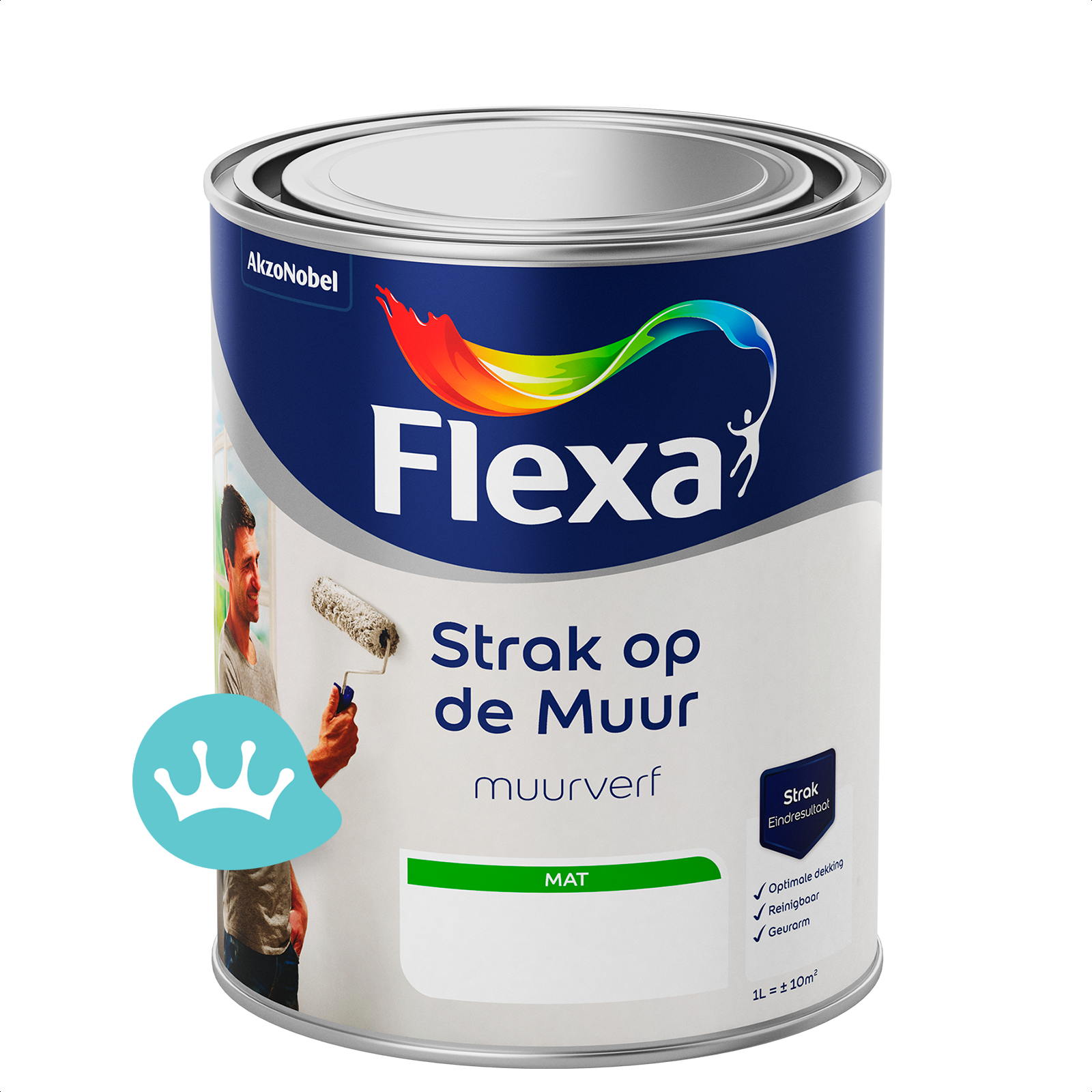 Flexa Strak op de Muurverf - v.a. € 17,99