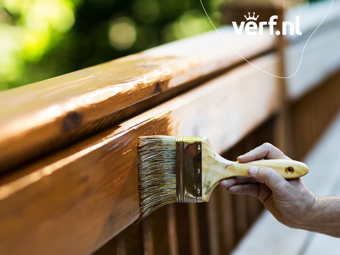 negeren Golven Vaardig Beste blanke lak voor buiten - Verf.nl