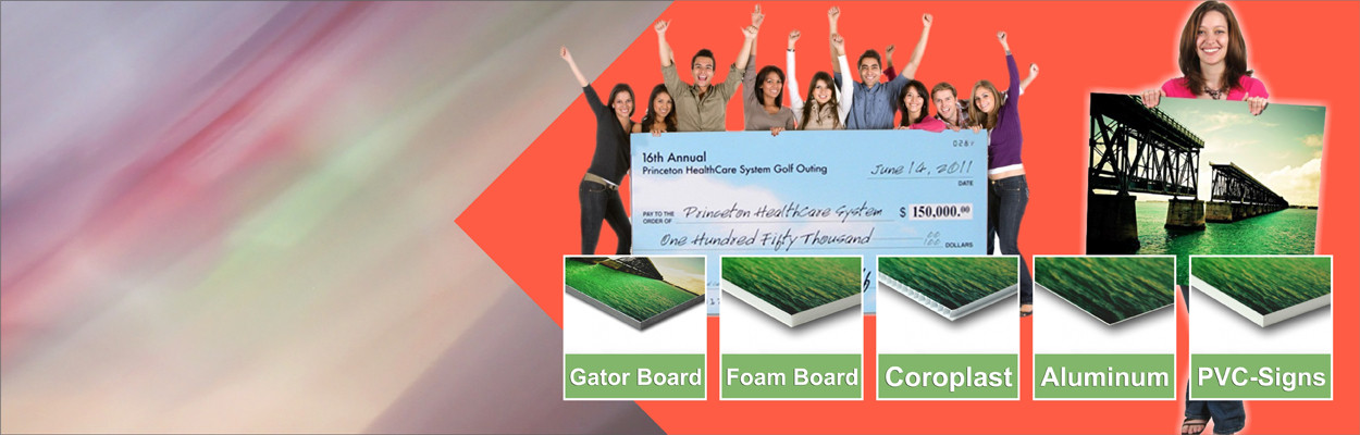 Foam Board Signs