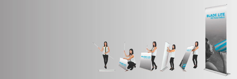 Retractable Banner Stands