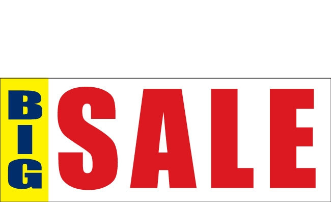 Sale Vinyl Banners