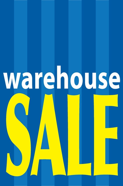 Warehouse Sale