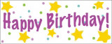 Birthday Signs and Banners