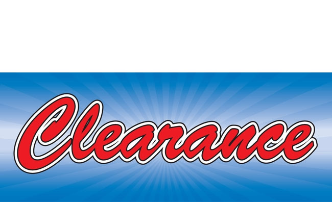 Clearance Sale Signs