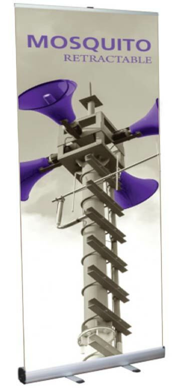 Mosquito Banner Stands