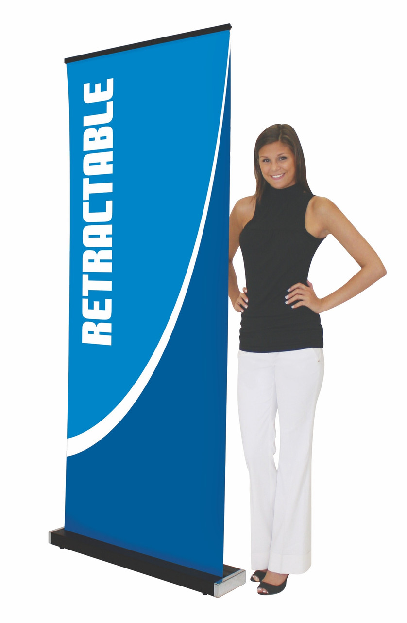 Banner Stands Retractable
