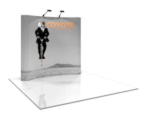 Coyote Pop-Up Display Systems