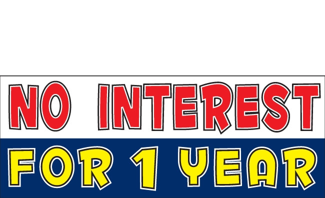No Interest