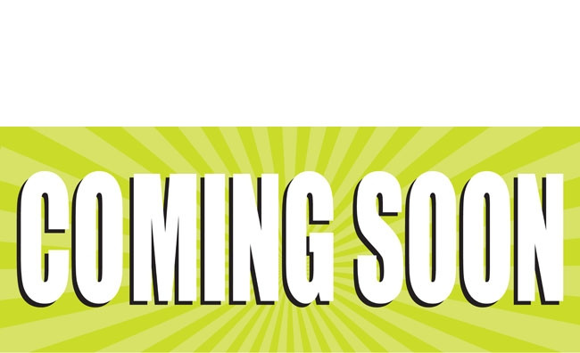 Coming Soon Banner Signs
