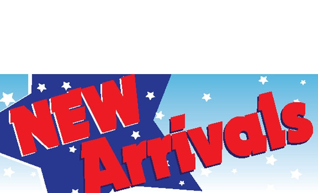 New Arrivals Signs