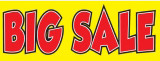 Big Sale Vinyl Banner Signs