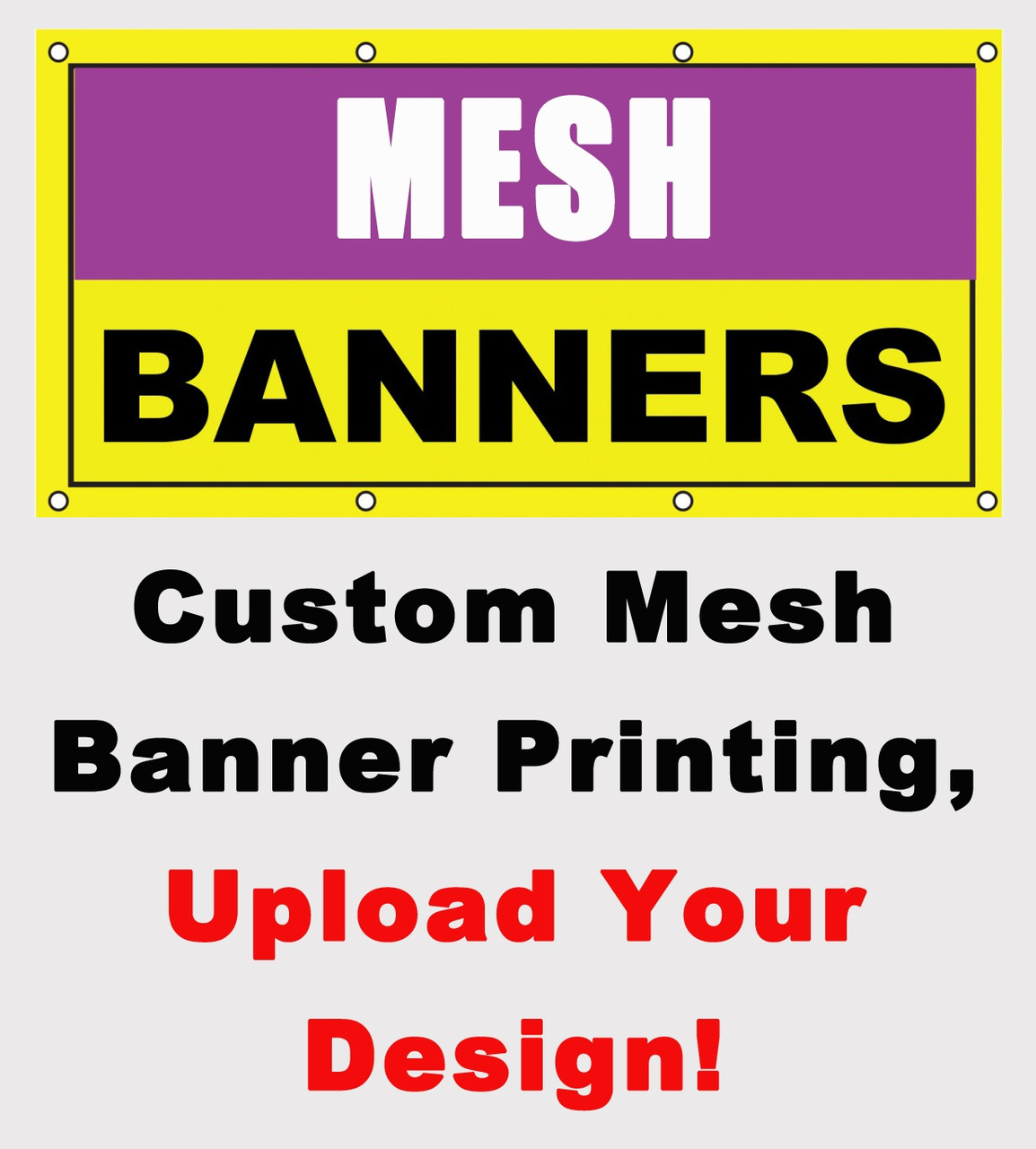 Mesh Banners