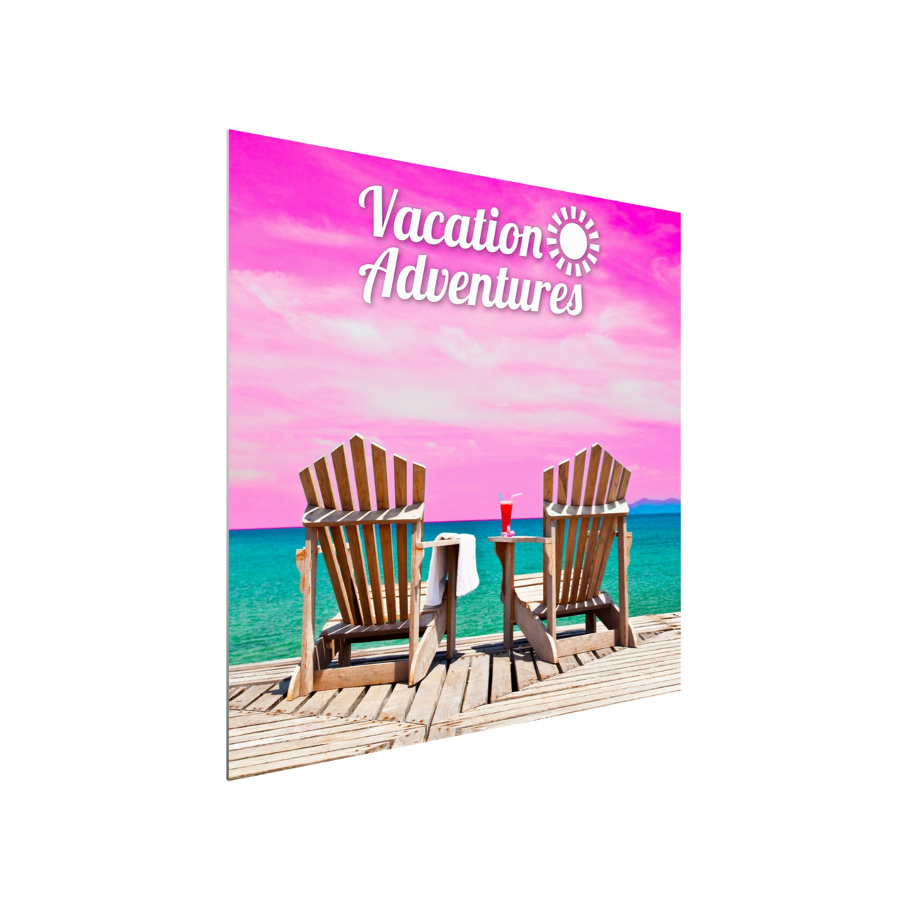 Edge Vector Frame Banner Fabric Displays