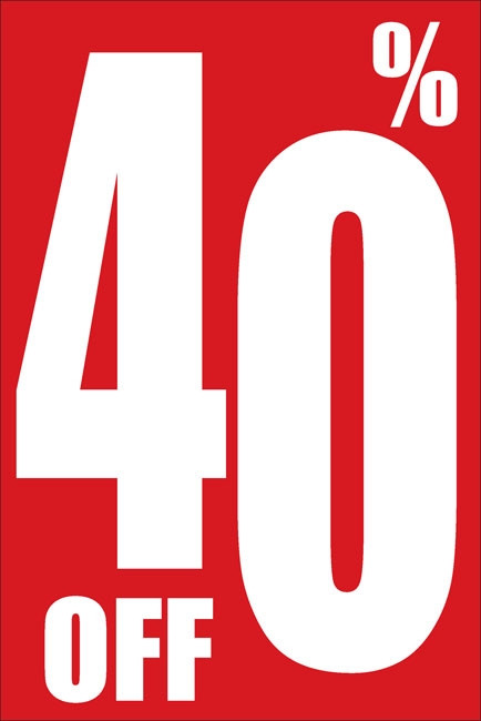 Sale X % Off