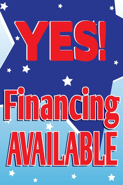 Financing Available