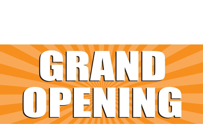 Grand Opening Banner Signs