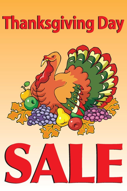 Thanksgiving Sale