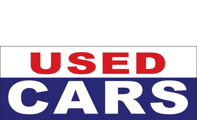 Used Cars Banner, Sign Banners