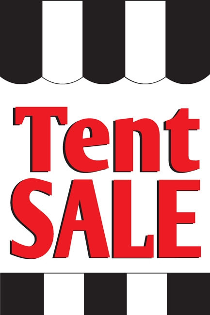 Tent Sale