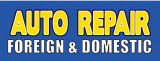 Auto Repair Banner Signs