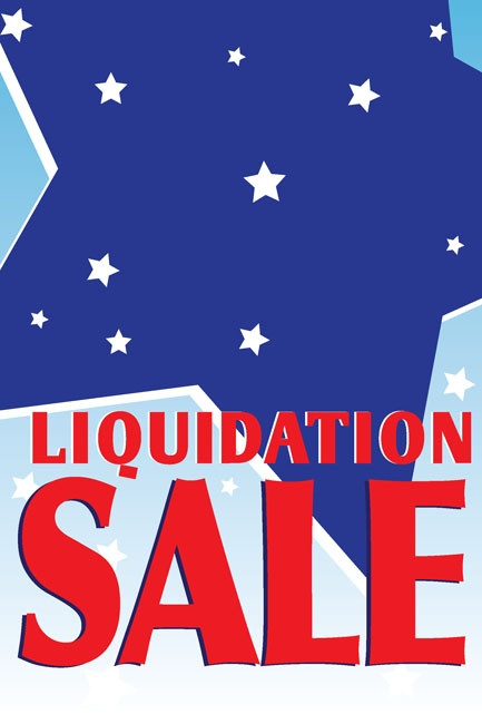 Liquidation Sale