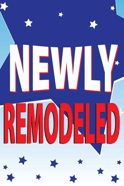 Newly Remodeled