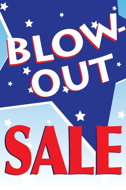 Blowout Sale
