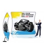 EZ Wave Snap Tube Fabric Display