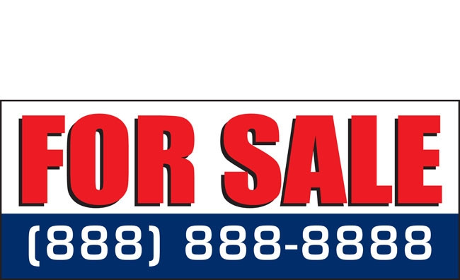 For Sale Banners-Signage-Vinyl