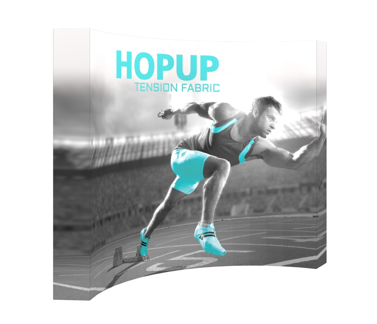 Hopup Tension Fabric Displays