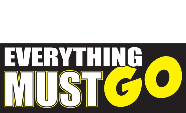 Everything Must Go Banners