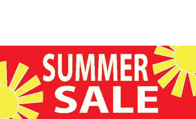 Summer Sale Banner Design ID#1200 | DPSBanners.com